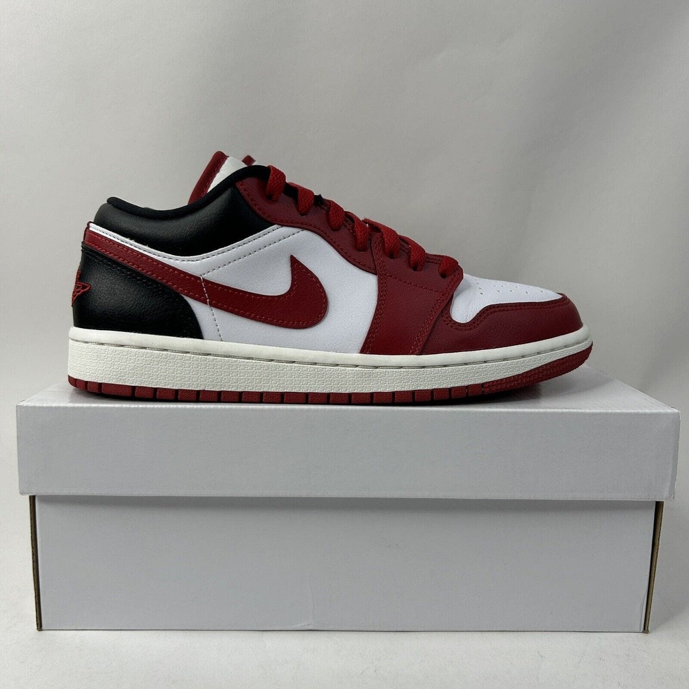 Nike Shoes Air Jordan 1 Retro Low “Reverse Black Toe/Bred” 2024 - Picture 4 of 8